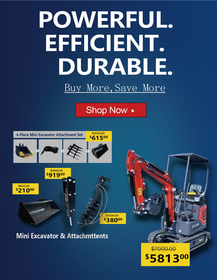 Excavators Above 4 tons