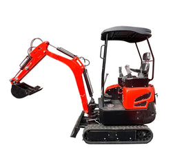1.4Ton Digger 14hp Mini Excavator Kubota Engine Diesel Tracked Crawler | AGT NT18