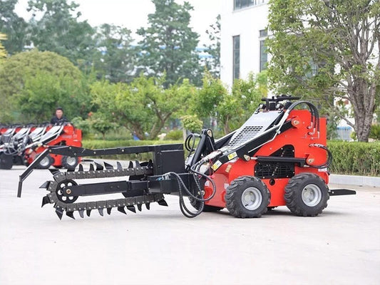 AGT Mini Trencher Mini Skid Steer Trencher for AGT LRT23 LBT23 KBT23 | M-CT