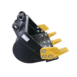 20"Bucket With Teeth For 1-2 Ton MiniExcavator | 12EX-WD20