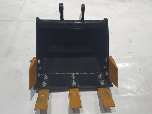 16" Bucket With Teeth For AGT Mini Excavators AGT-12EX-WD16