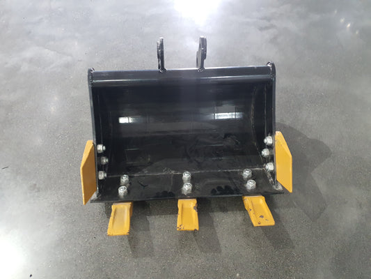 20"Bucket With Teeth For 1-2 Ton MiniExcavator | 12EX-WD20