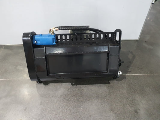 40" Concrete Cement Mixer Bucket Attachment for Mini Skid Steer Loader | M-BKM