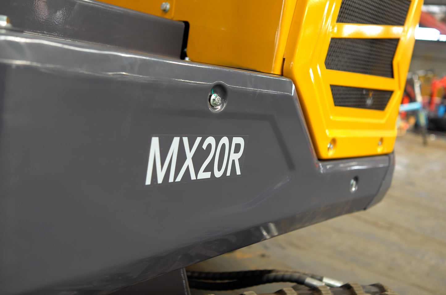 1.2TonMini Excavator Digger 23HP Gasoline Engine with Hydraulic Thumb | MX20R