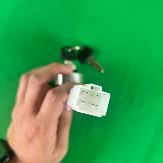 Ignition Switch for Mini Excavator AGT H15R | IGNITIONSWITCH-H15