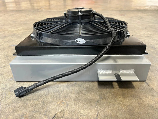 AGT Hydraulic Radiator Fan for AGT LRT23 skid steer loader NeW I AGT-ORMSR23