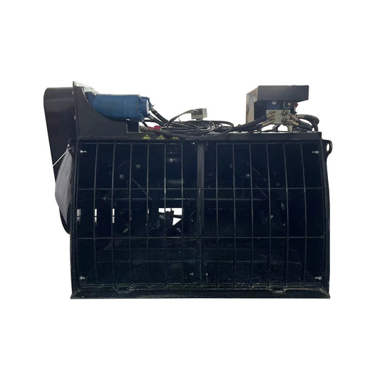 AGT Skid Steer Concrete Cement Mixer w/0.53m³ Bucket Capacity 16-2 MPa | SSCM53