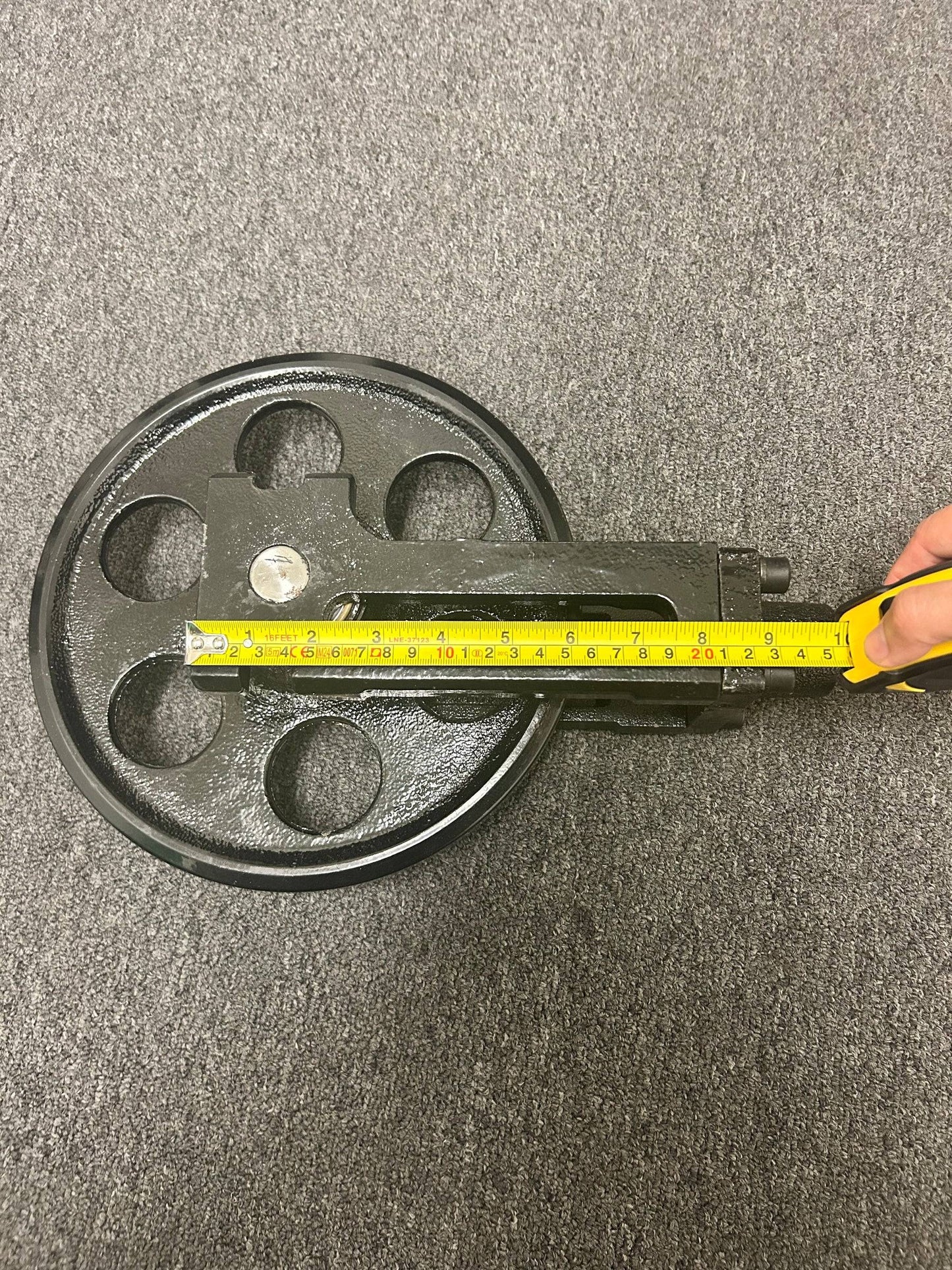 Mini Excavator Track Idler Wheel Assembly ISDZJL-H12