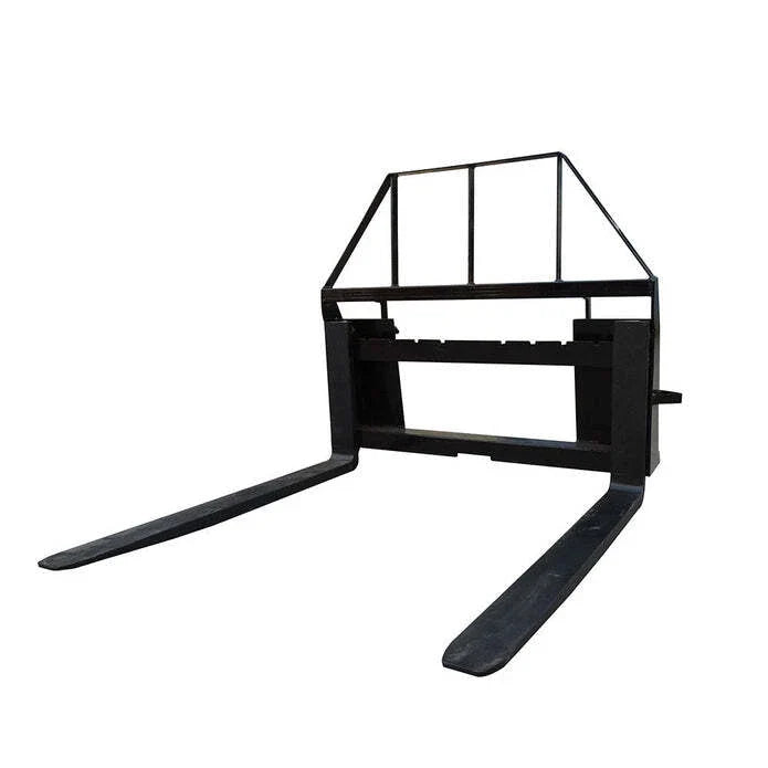 AGT 48" Pallet Fork Frame for skid steer, 4000 lbs | AGT-SAI100-2