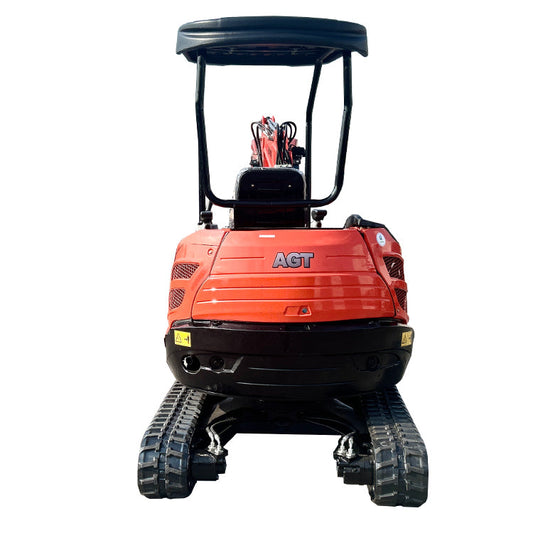 2.8 Ton Kubota Diesel Engine Minexcavator W/ Enclosed Cab QK30K