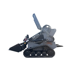 23HP Mini Skid Steer Ride on Compact Tracked Loader B&S Engine | CBT23