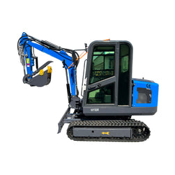 2 Ton Hydraulic Excavator Crawler Digger Gasoline Engine Excavator With Cab MY50R