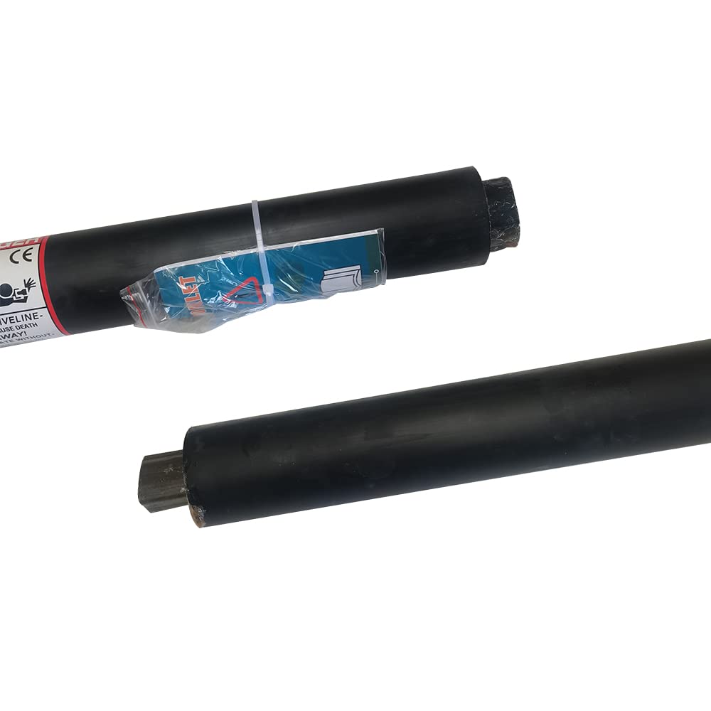 PTO Shaft, 1-3/8", Series 4, 6 Spline, 41.73-53.8" | AGT-T4-1060EP