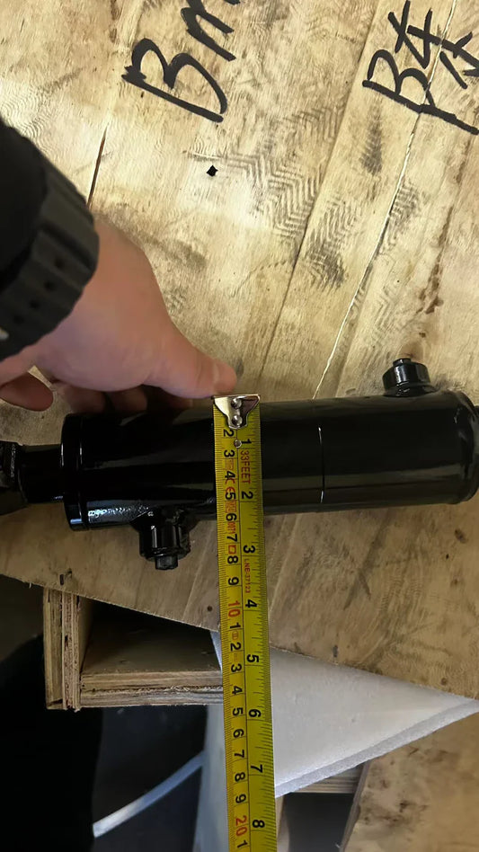 Mini Excavator Front Blade Cylinder for AGT-H15R & AGT-H15 TTCYG