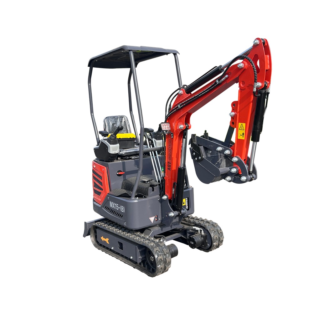 1 Ton 13.5HP B&S Engine Mini Excavator W/Pilot Control MX15-B