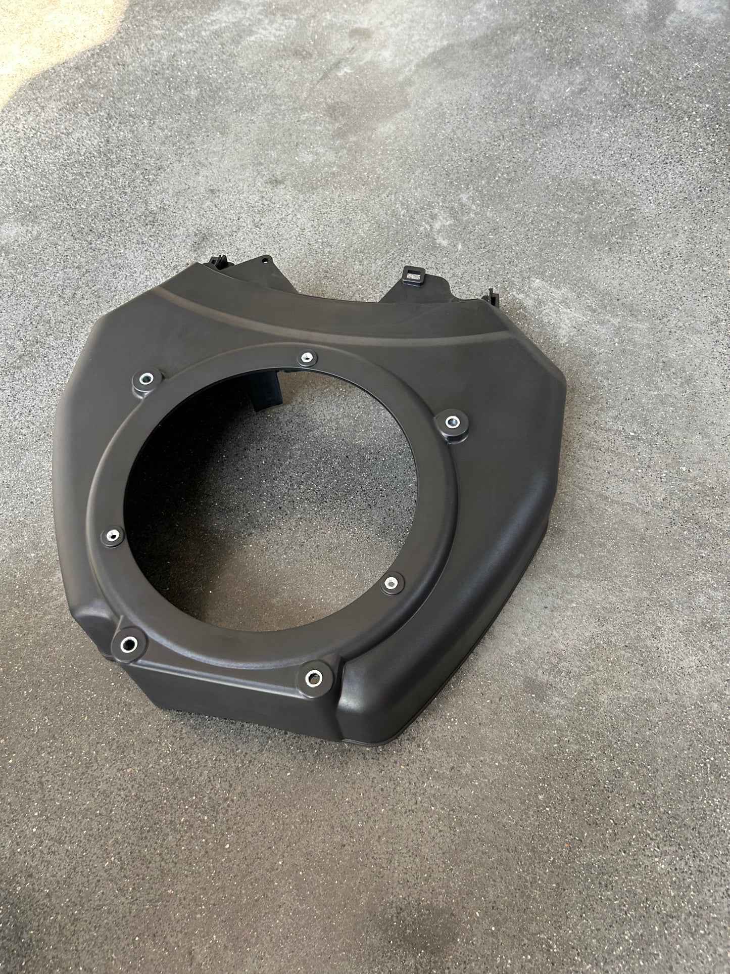 R740D Engine Shroud Assembly 19330-Z130110-02A0