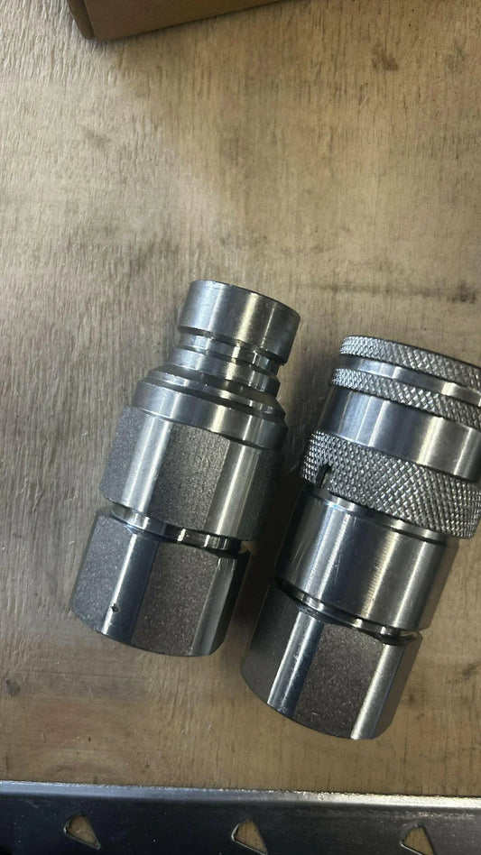 NEW Quick Couplers for Mini Skid Steers |AGT-COUPLER