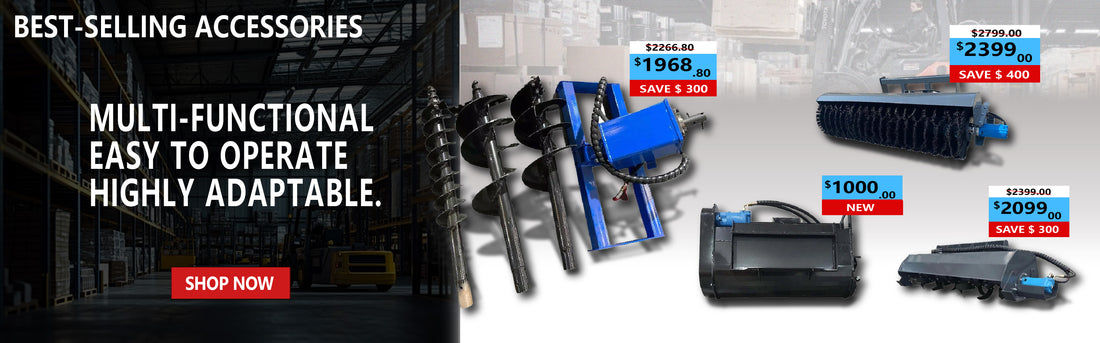 Heavy-Duty Mini Excavators & Skid Steer Loaders | AGROTK Industrial ...