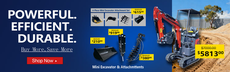 Heavy-Duty Mini Excavators & Skid Steer Loaders | AGROTK Industrial ...