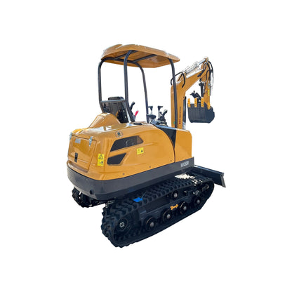 2 Ton Hydraulic Excavator Cab Crawler Type Engine-Powered Digger Gasoline Engine Bucket-equipped Excavator MX50R