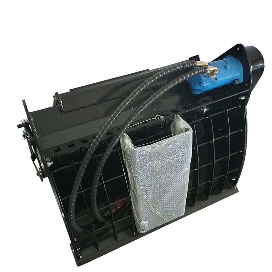 40" Concrete Cement Mixer Bucket Attachment for Mini Skid Steer Loader |  M-BKM