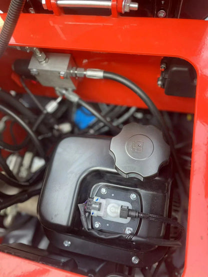 1 Ton, Upgraded Mini Excavator W/Pilot control & Swing Boom & Hydraulic Thumb  | AGT-DM12X-PLUS