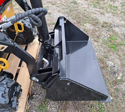 1 Ton Mini Crawler Skid Steer Compact Track Loader 23hp Gas RATO EPA Engine| CRT23