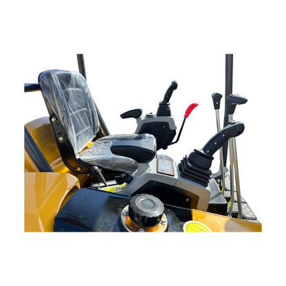 2 Ton Hydraulic Excavator Cab Crawler Type Engine-Powered Digger Gasoline Engine Bucket-equipped Excavator MX50R