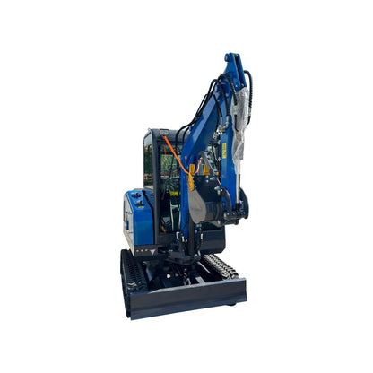 2 Ton Hydraulic Excavator Crawler Digger Gasoline Engine Excavator With Cab MY50R