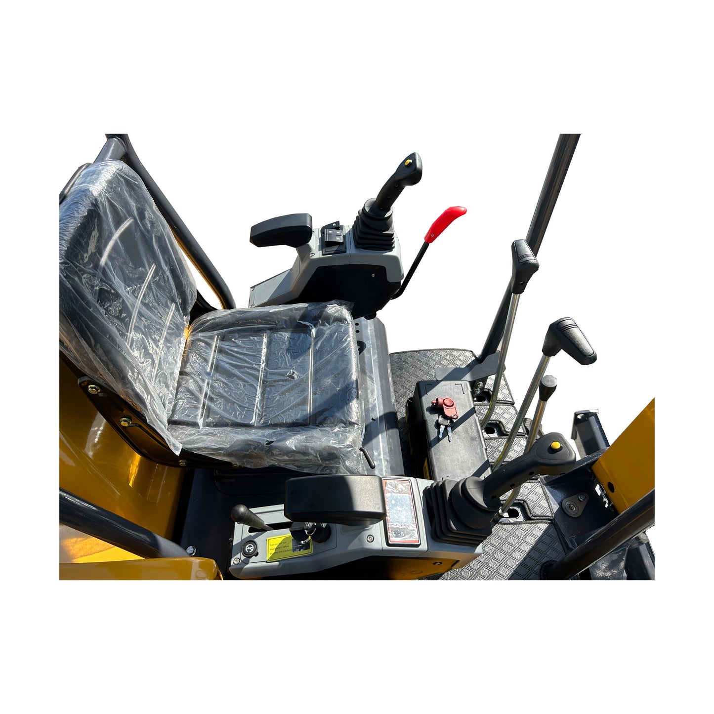 2 Ton Hydraulic Excavator Cab Crawler Type Engine-Powered Digger Gasoline Engine Bucket-equipped Excavator MX50R