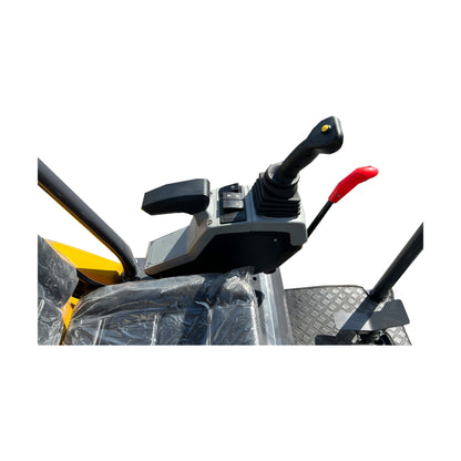 2 Ton Hydraulic Excavator Cab Crawler Type Engine-Powered Digger Gasoline Engine Bucket-equipped Excavator MX50R