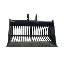 24" Riddle Bucket Skeleton Bucket For 1-2 TonMini Excavators |AGT-12EX-LD24B