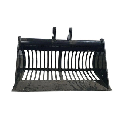 24" Riddle Bucket Skeleton Bucket For 1-2 TonMini Excavators |AGT-12EX-LD24B