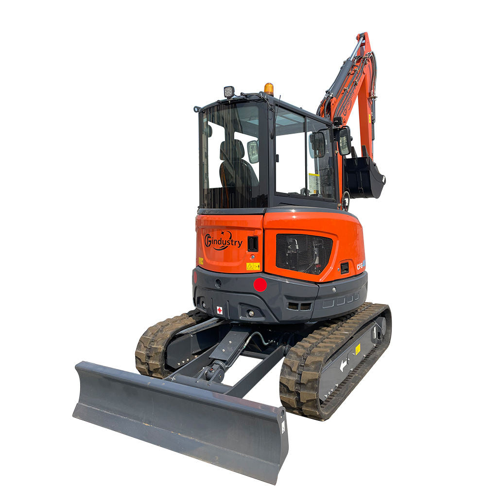 4-Ton Mini Excavator with Kubota Engine With Hydraulic Thumb  | CFG-40UF