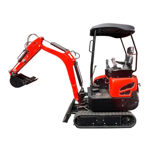 1.4Ton Digger 14hp Mini Excavator Kubota Engine Diesel Tracked Crawler  | AGT NT18
