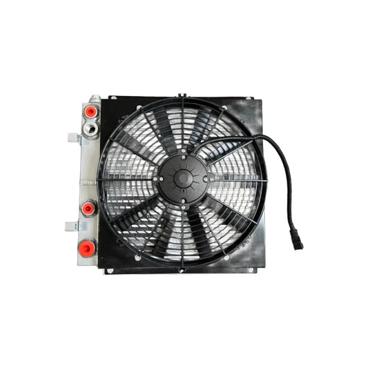 AGT Hydraulic Radiator Fan for AGT LRT23 skid steer loader NeW I AGT-ORMSR23