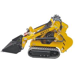 1 Ton  Mini Skid Steer Track Loader B&S Gas Engine KBT23