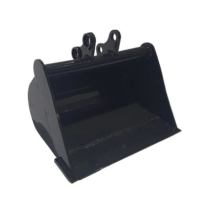 Agrotk 600mm Rock Bucket ToothlessBuckets Mini Excavator Attachment | 12EX-WD24B