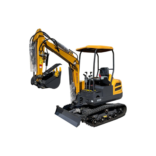 2 Ton Hydraulic Excavator Cab Crawler Type Engine-Powered Digger Gasoline Engine Bucket-equipped Excavator MX50R