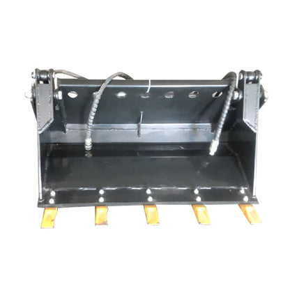 43" 4-in-1 Combo Bucket Mini Skid Steer | AGT-M-4IN1BUCKET