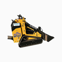 Mini Skid Steer Loader Crawler Diesel Kubota Engine | CFG KKT27