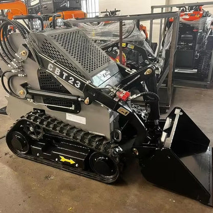23HP Mini Skid Steer Ride on Compact Tracked Loader B&S Engine  | CBT23