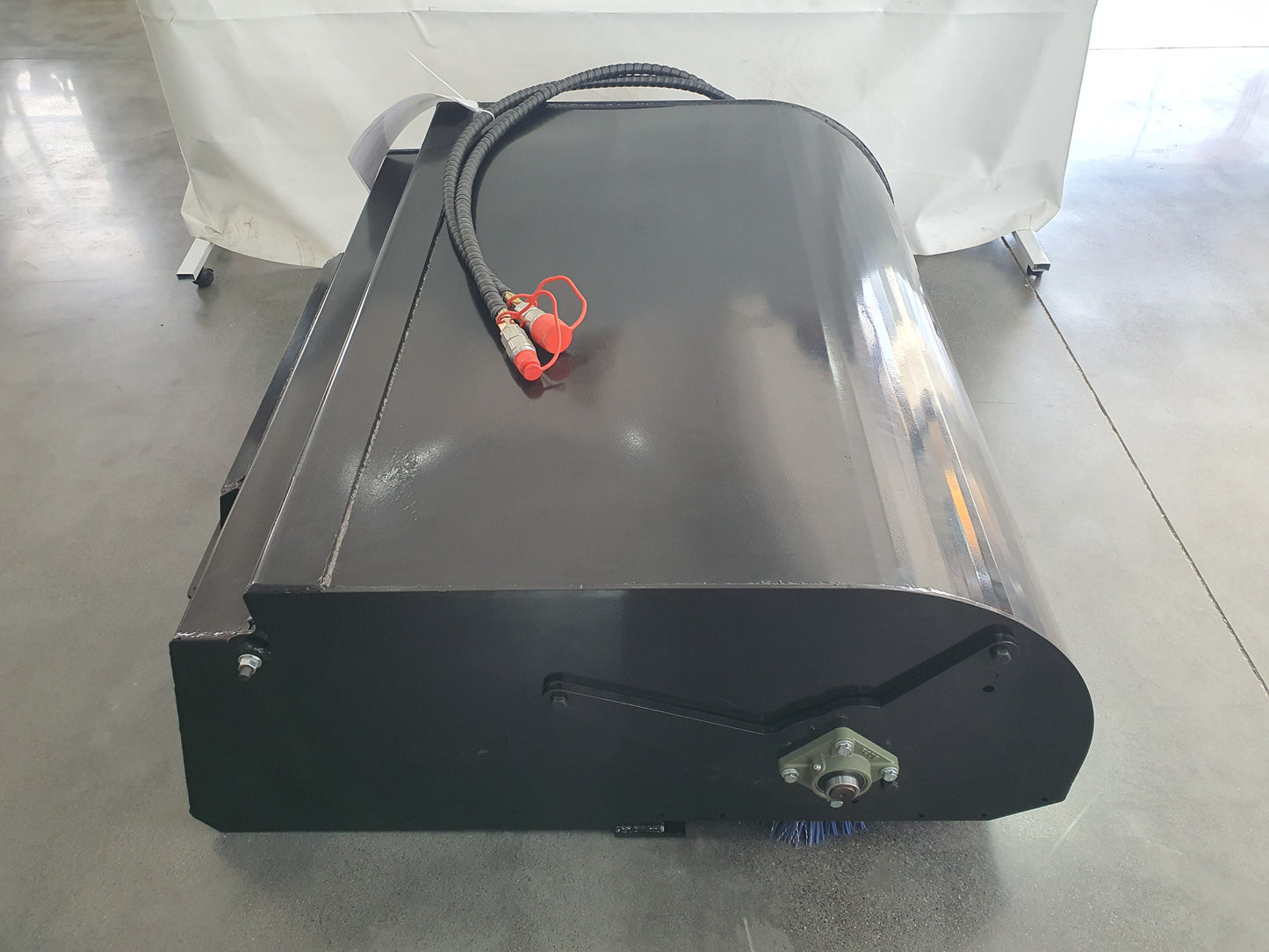 Broom Sweeper Attachment for Mini Skid Steers M-BM