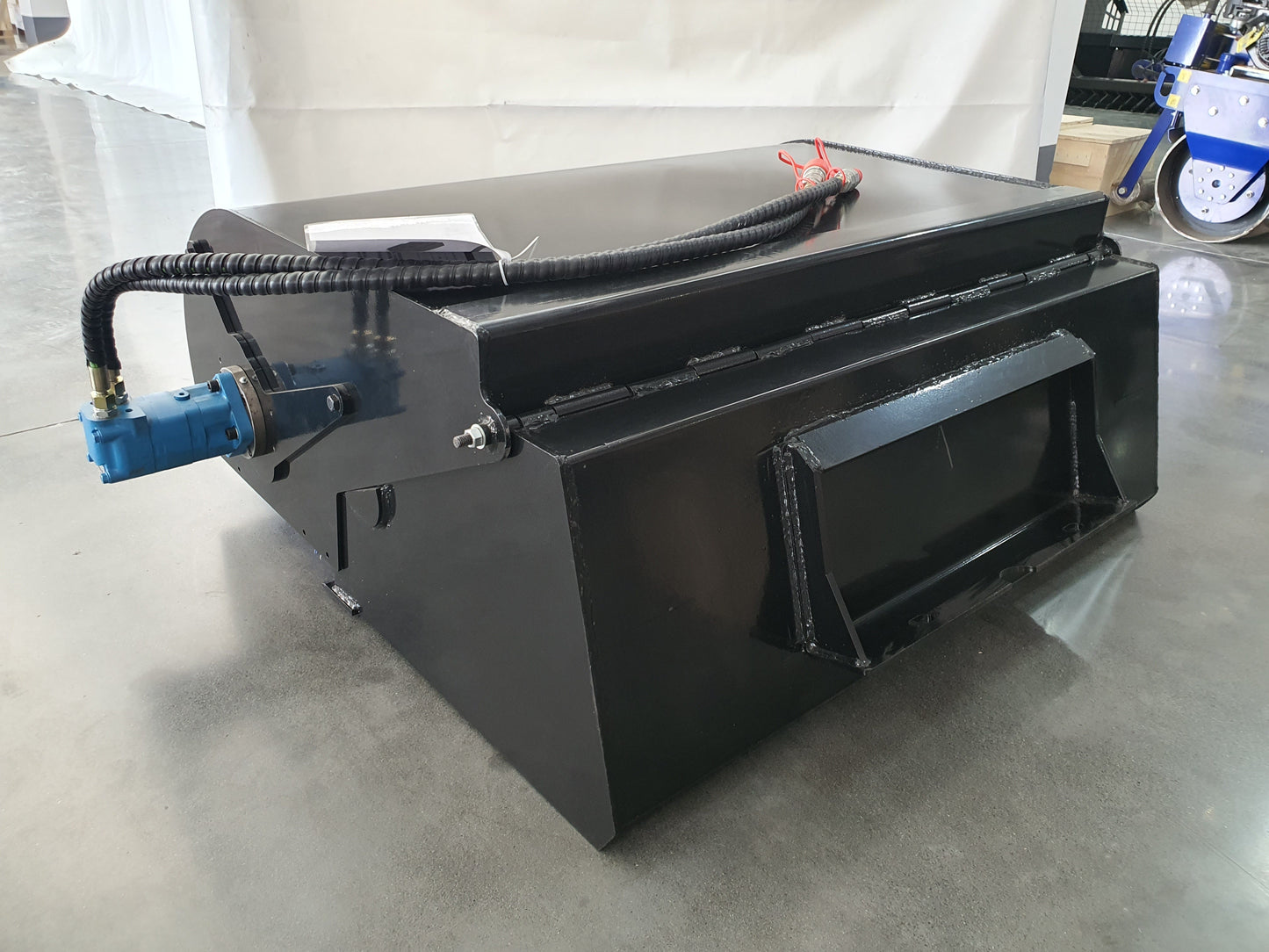 Broom Sweeper Attachment for Mini Skid Steers M-BM