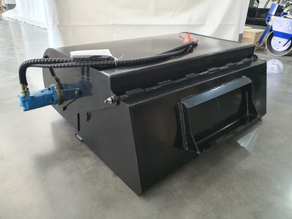 Broom Sweeper Attachment for Mini Skid Steers M-BM