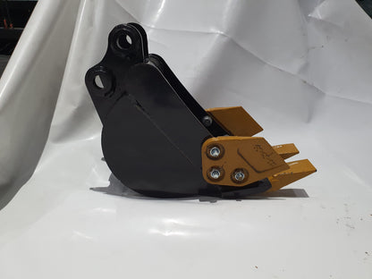10" Bucket with teeth Digger Attachmentfor Excavators  |AGT-12EX-WD10