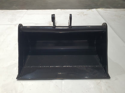 AGT 500mm 20"Excavator Bucket without teeth for mini excavator 12EX-WD20B
