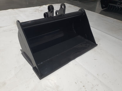 AGT 500mm 20"Excavator Bucket without teeth for mini excavator 12EX-WD20B