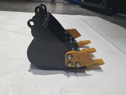 16" Bucket With Teeth For AGT Mini Excavators AGT-12EX-WD16