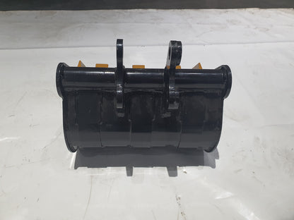 16" Bucket With Teeth For AGT Mini Excavators AGT-12EX-WD16